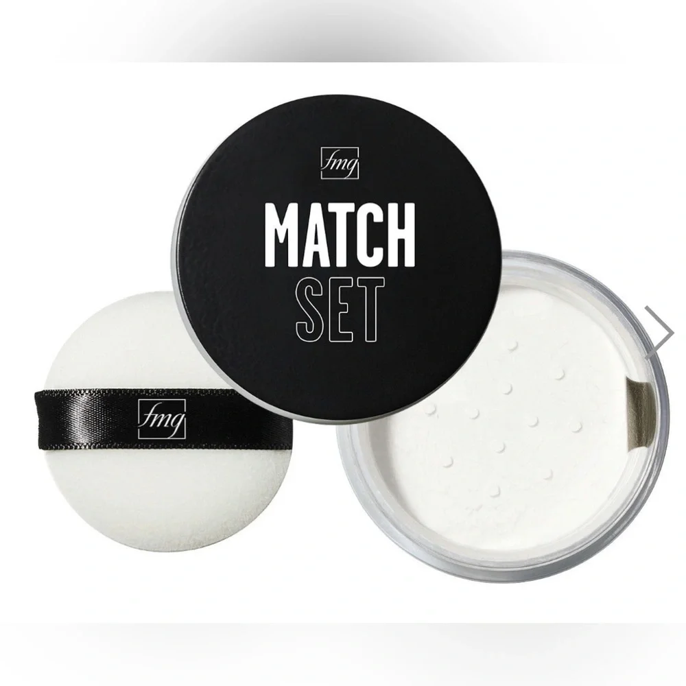 🫘 MATCH SET FINISHING POWDER Invisible Avon Mineral Infused Control Shine Matte